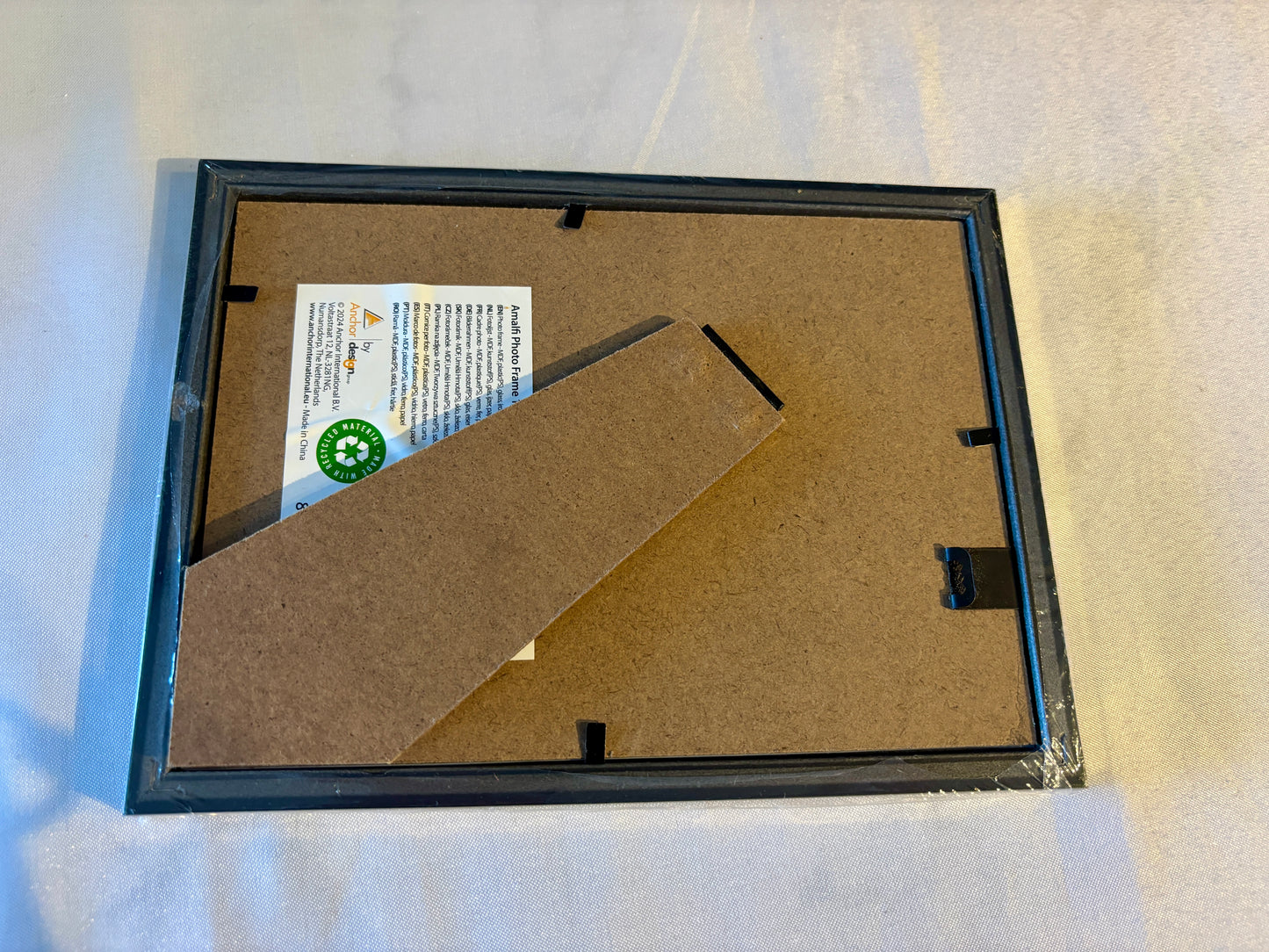 cadre trèfle à quatre feuilles / format A5