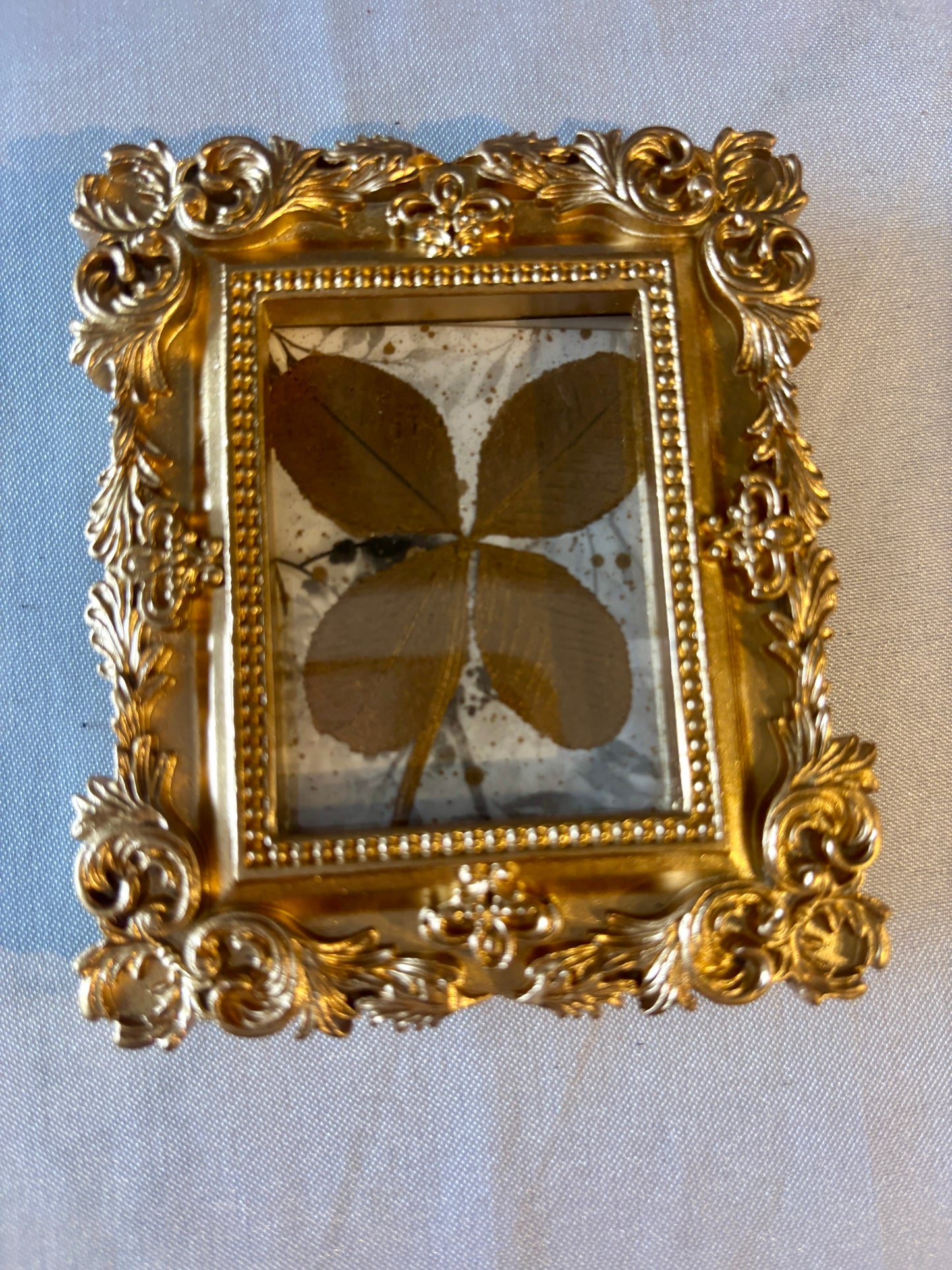 mini cadre trèfle à quatre feuilles 🍀