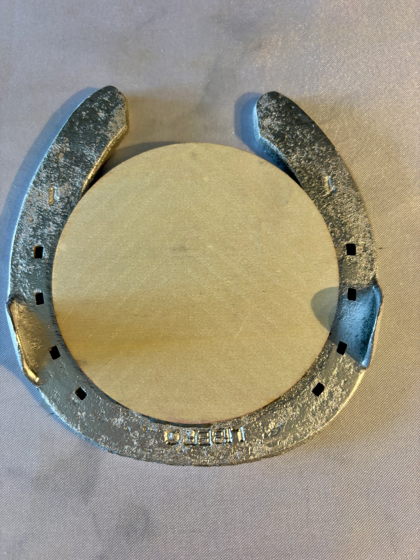 fer à cheval / stich