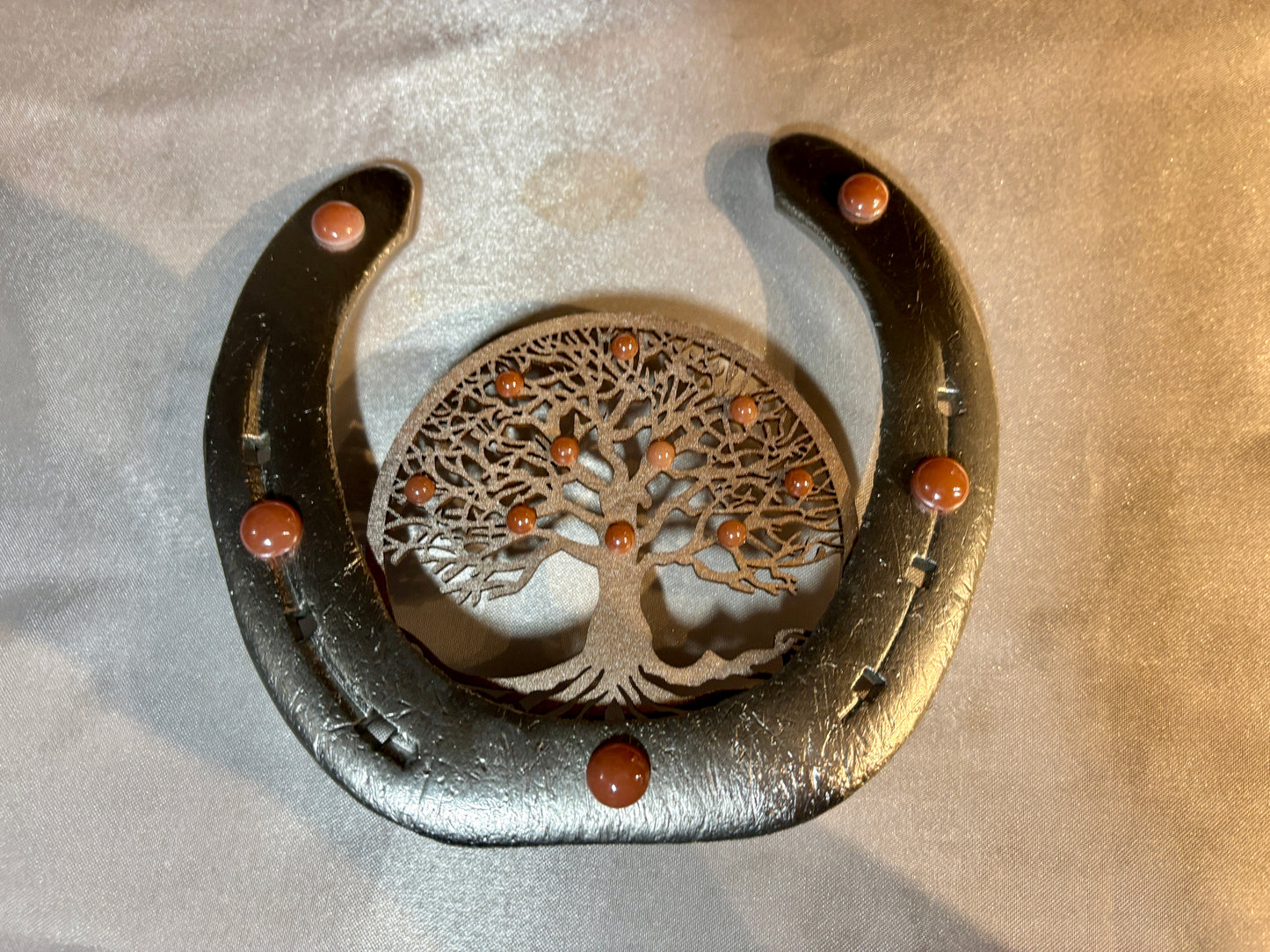 fer à cheval / arbre de vie