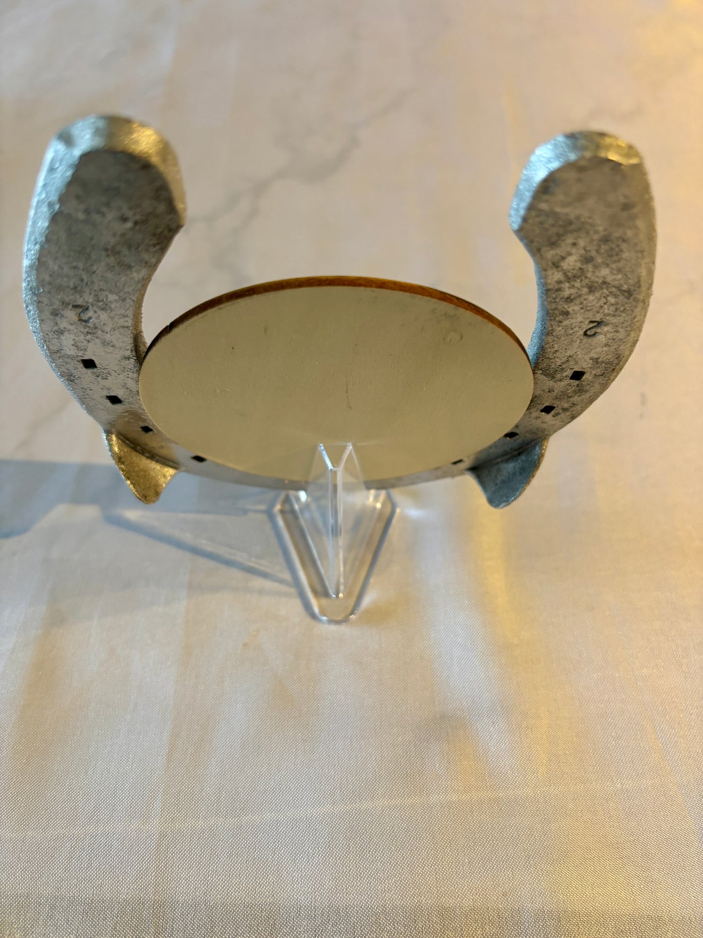 fer à cheval et son symbole welvom et son ancre