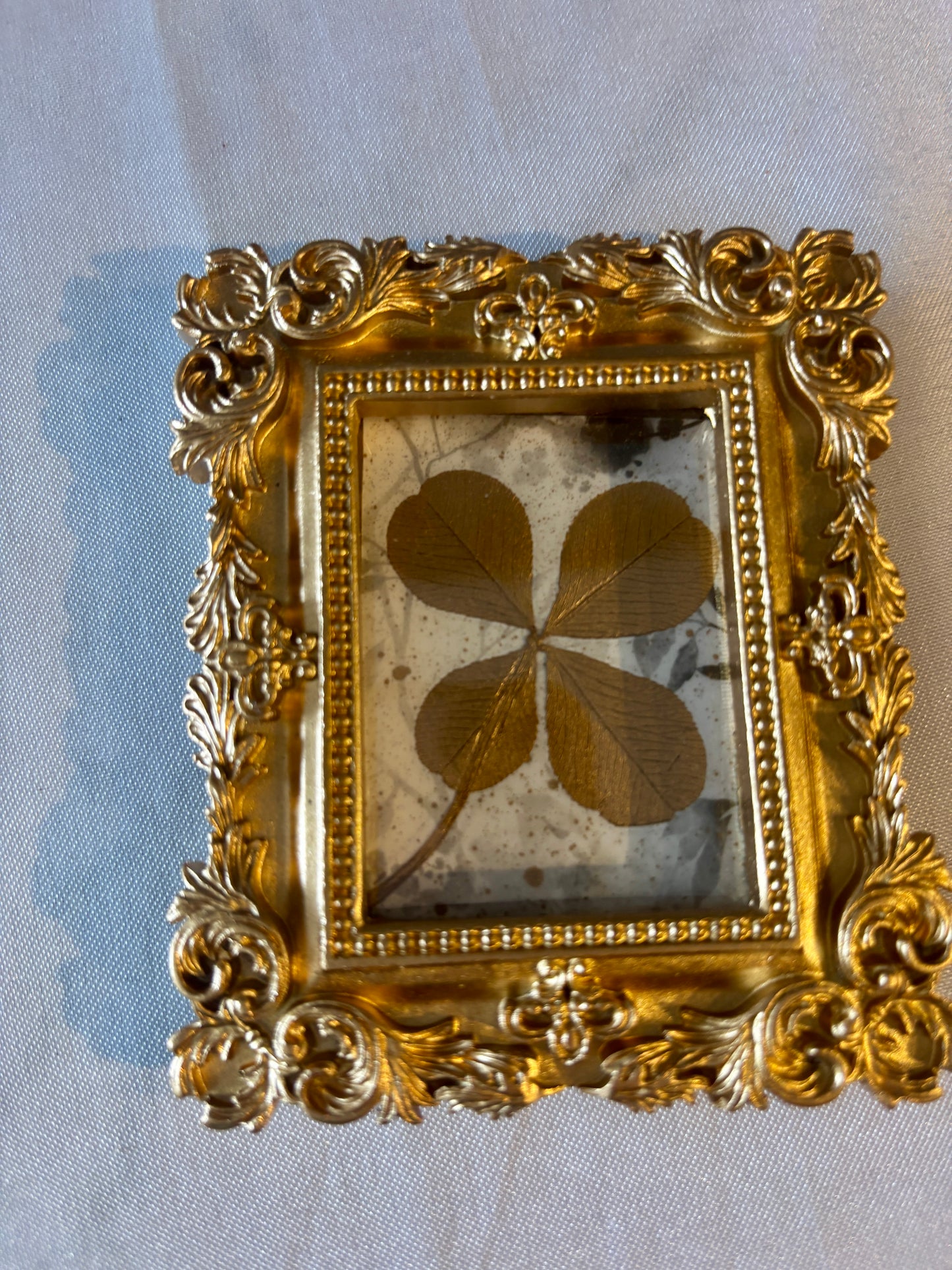 mini cadre trèfle à quatre feuilles 🍀