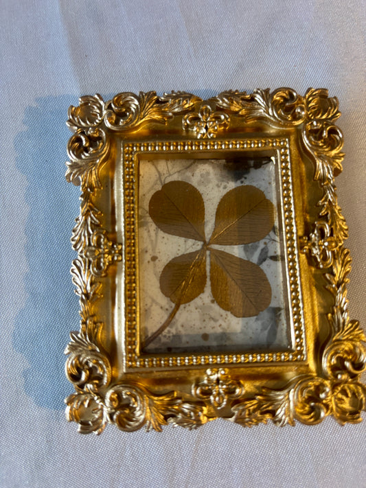 mini cadre trèfle à quatre feuilles 🍀