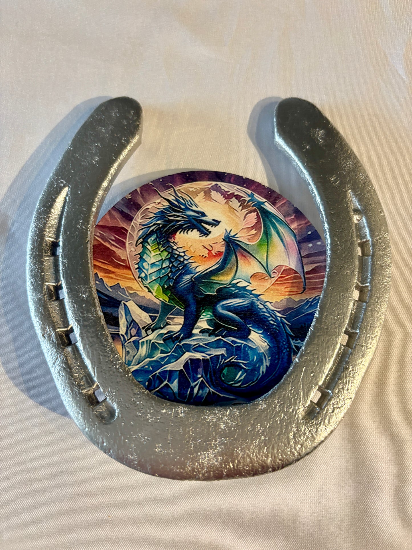 fer à cheval /dragon