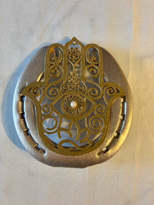 fer à cheval et sa main de fatima 🪬