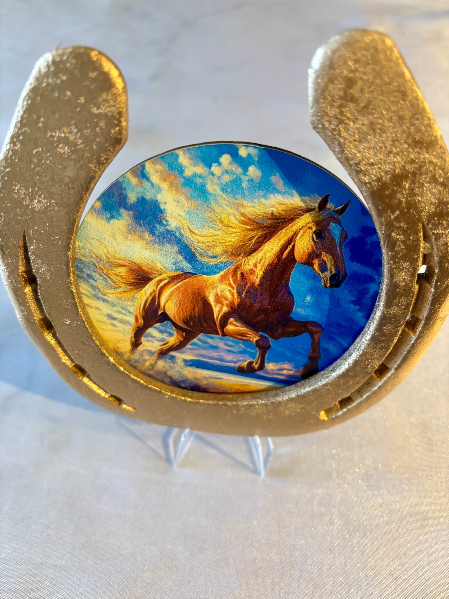 Fer à cheval