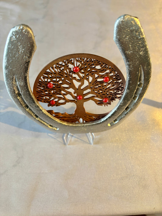 fer à cheval / arbre de vie
