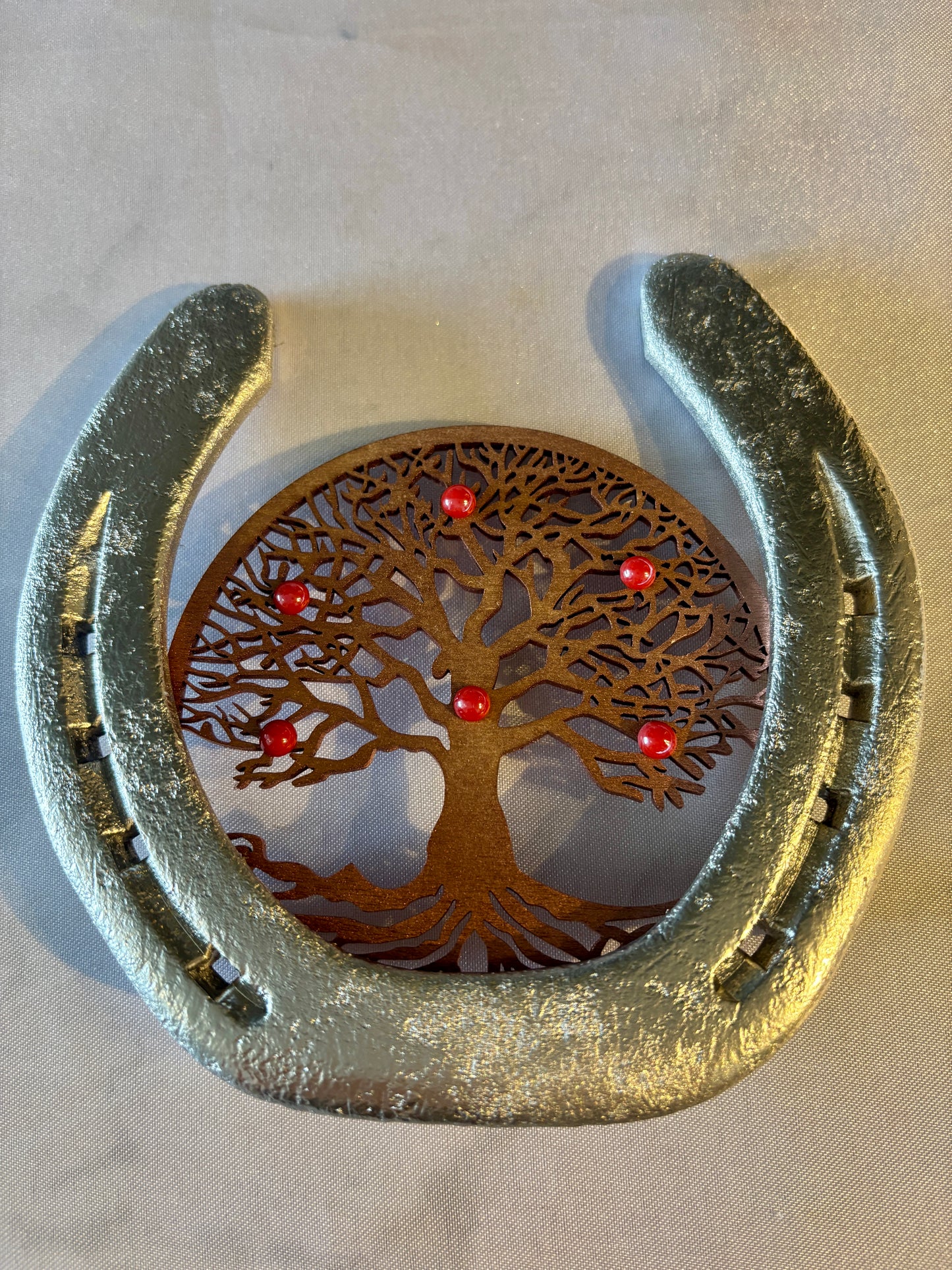 fer à cheval / arbre de vie
