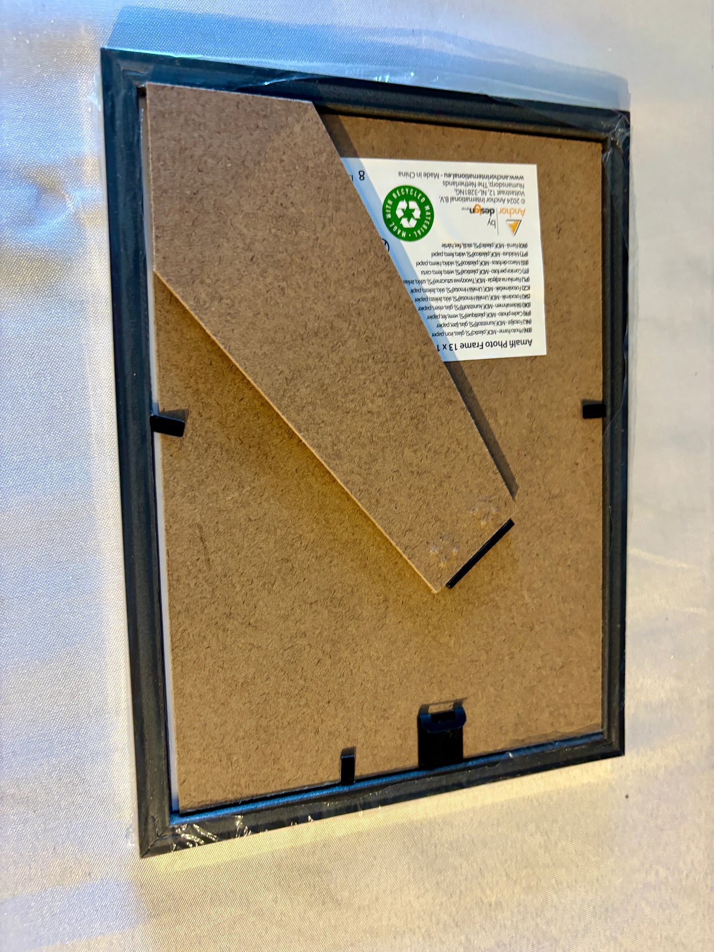 cadre trèfle à quatre feuilles / format A5