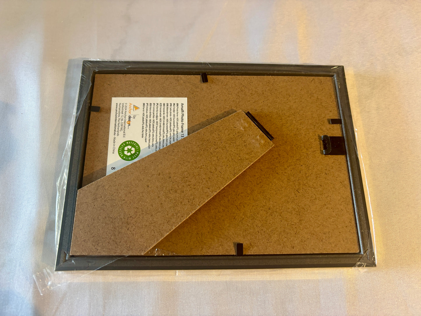 cadre trèfle à quatre feuilles / format A5