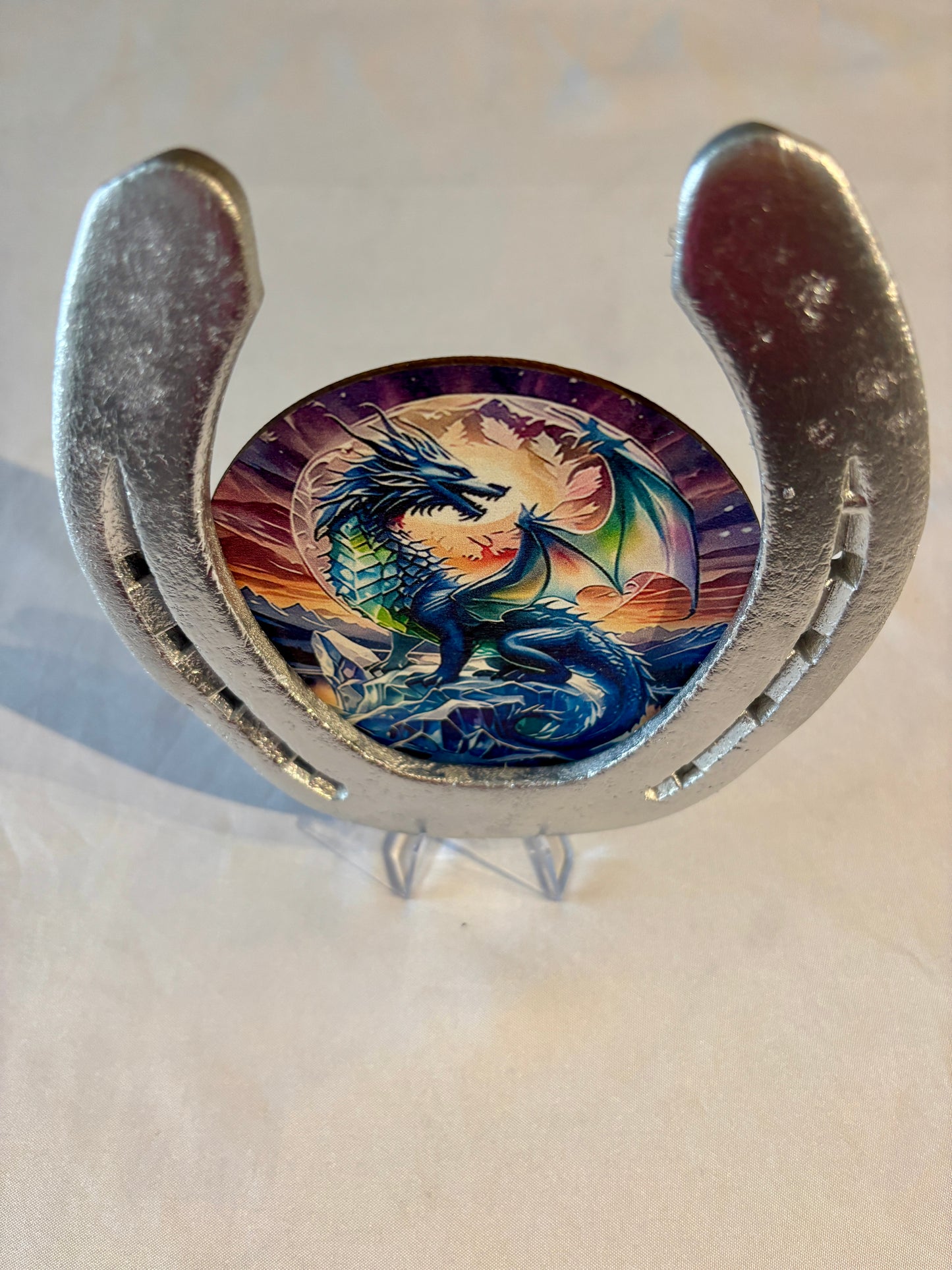 fer à cheval /dragon