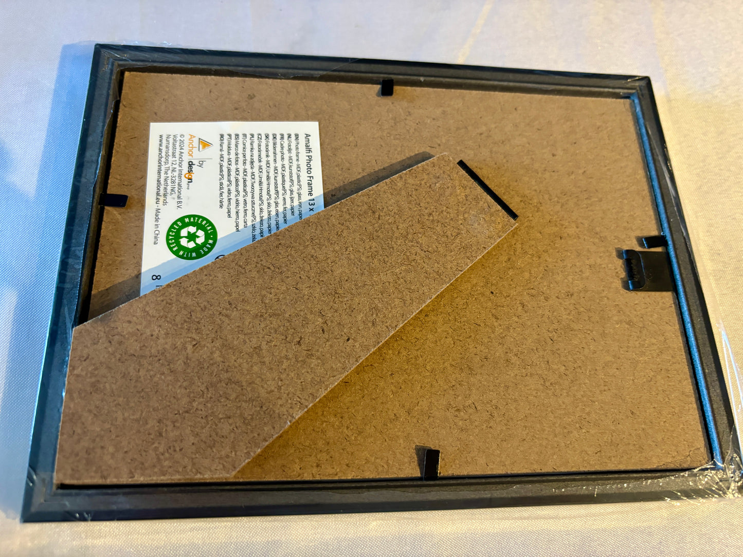 cadre trèfle à quatre feuilles /format A5