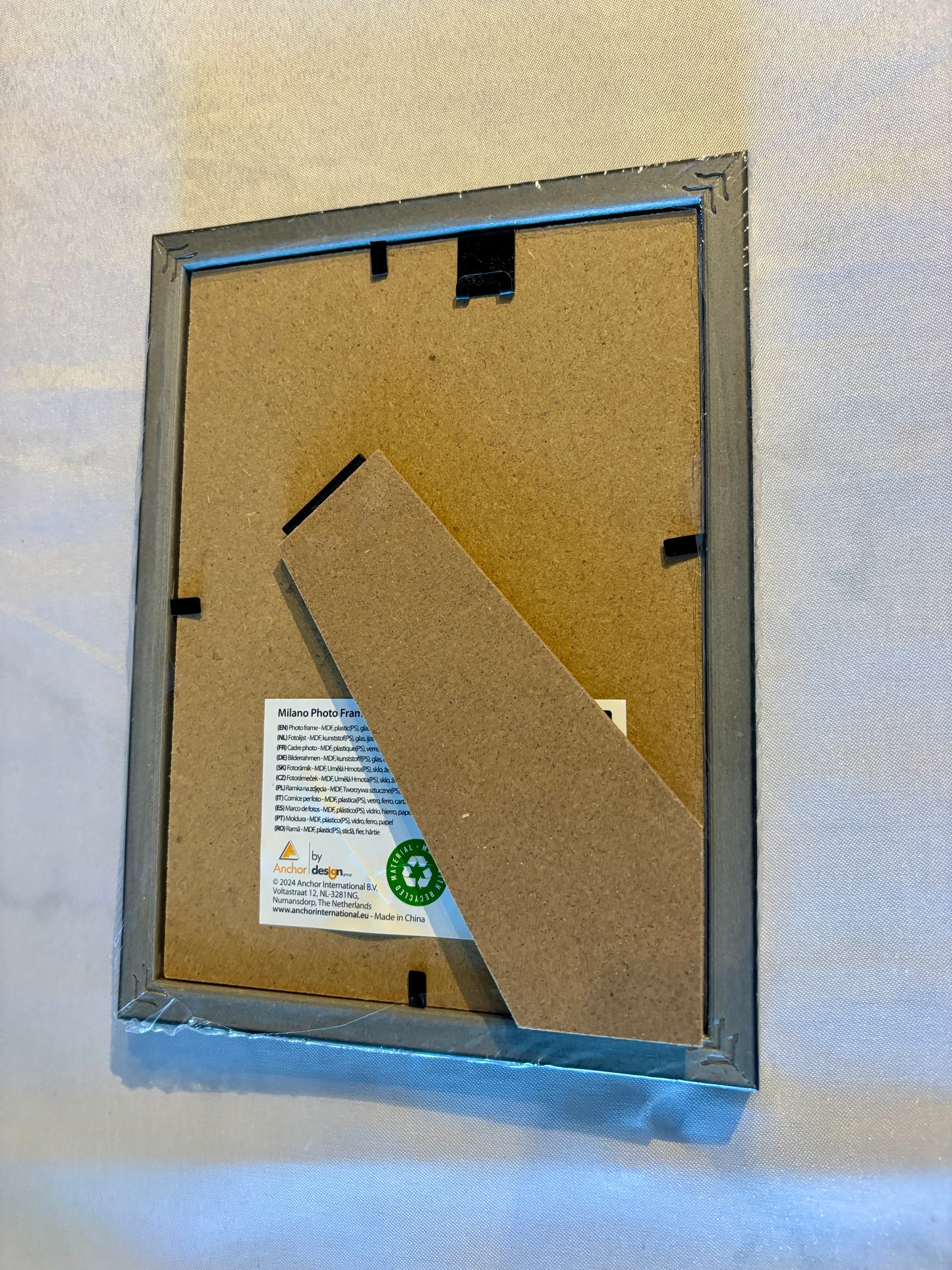 cadre trèfle à quatre feuilles / format A5
