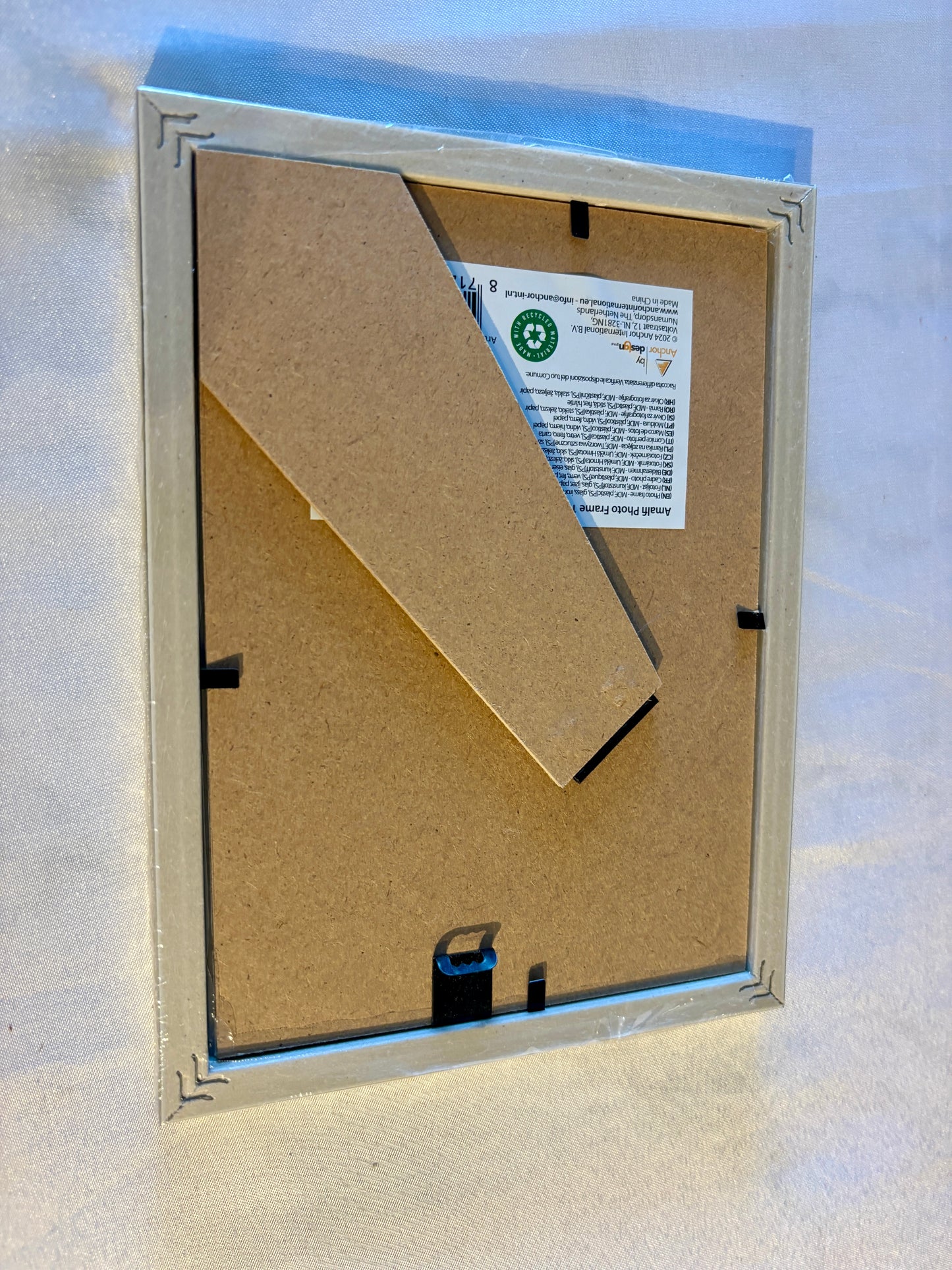 cadre trèfle à quatre feuilles / format A5