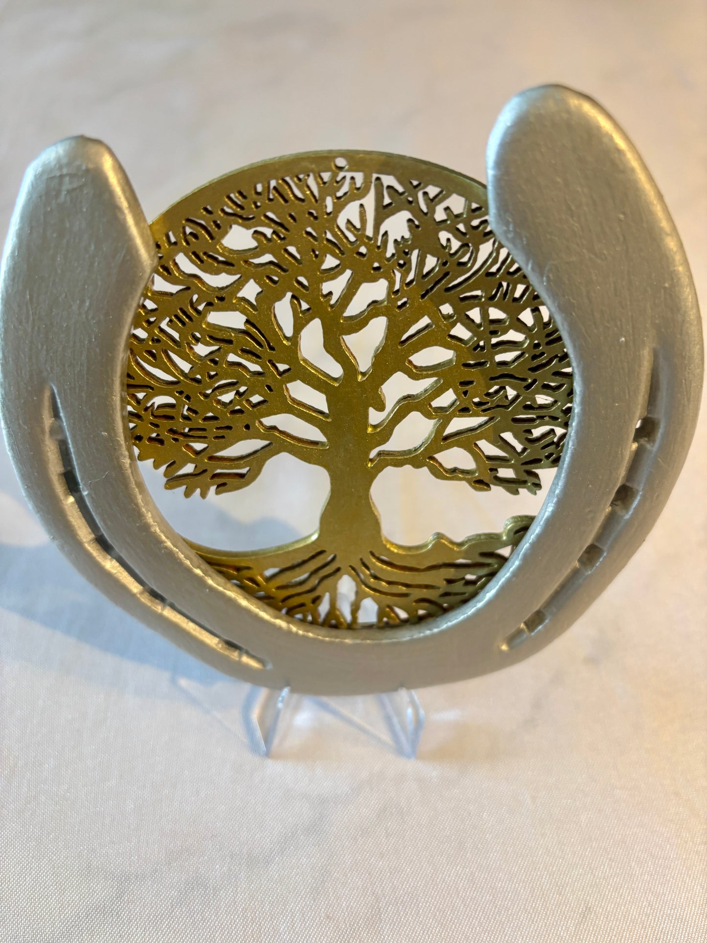 fer à cheval / arbre de vie