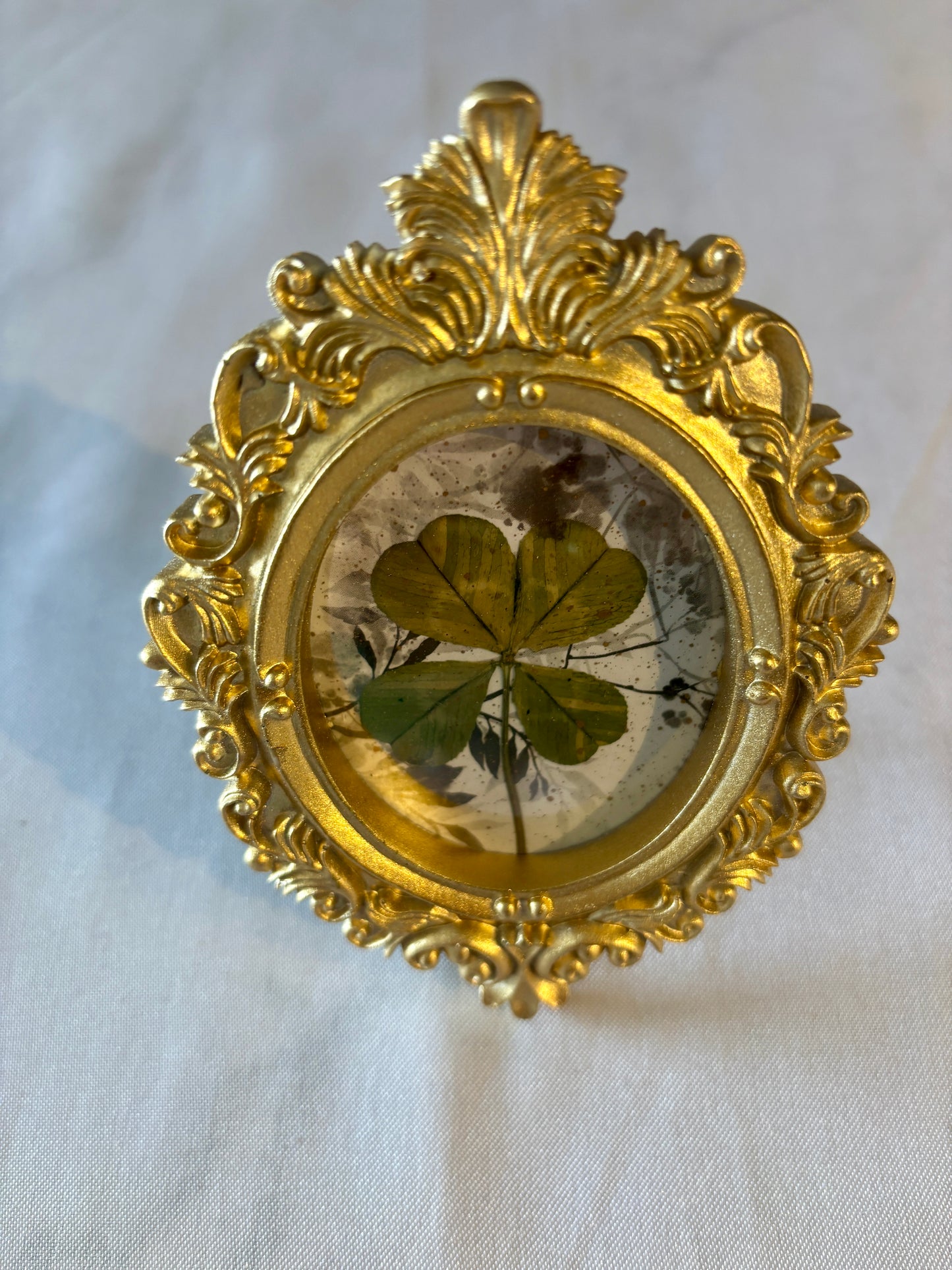 mini cadre trèfle à quatre feuilles 🍀