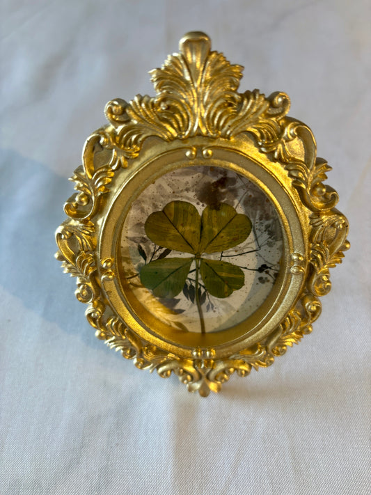 mini cadre trèfle à quatre feuilles 🍀