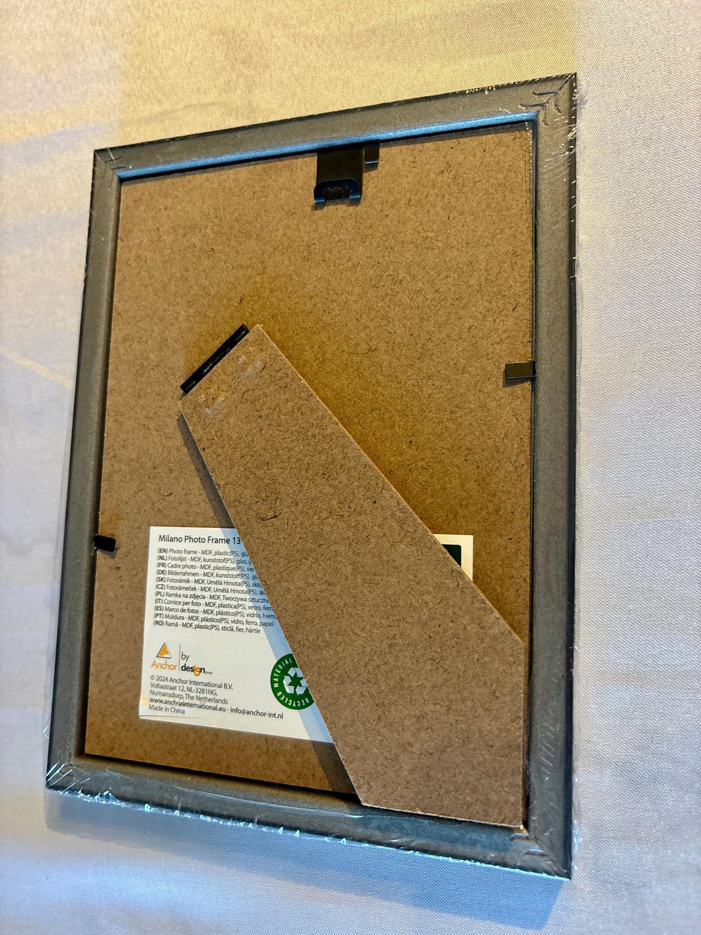 cadre trèfle à quatre feuilles /format A5