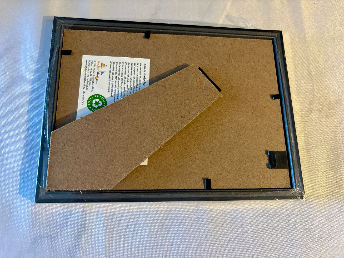 cadre trèfle à quatre feuilles / format A5 / sourit