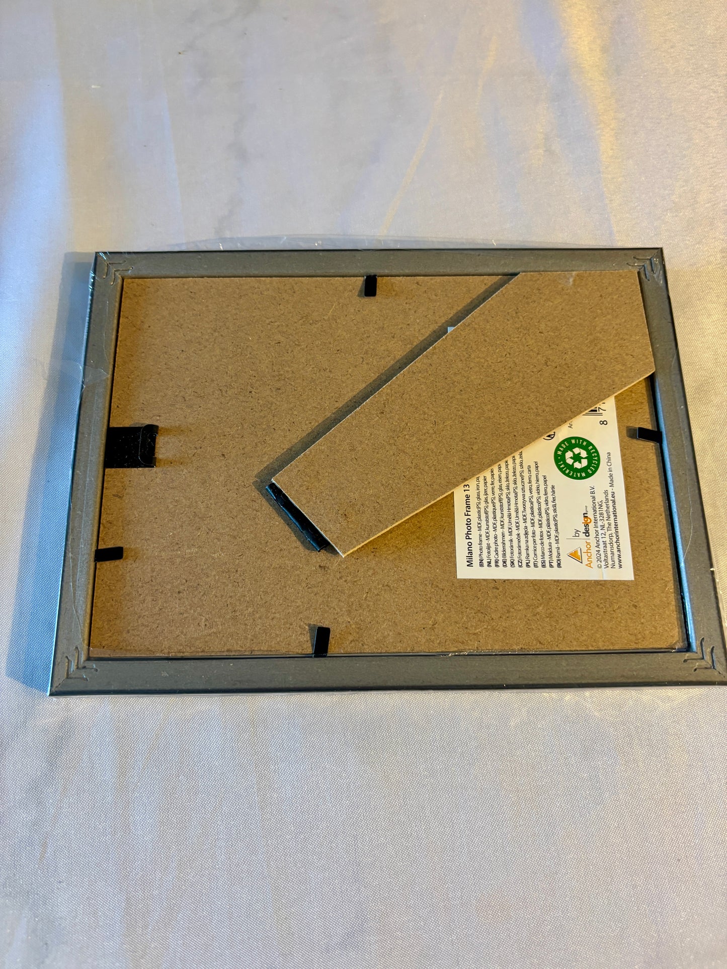 cadre trèfle à quatre feuilles / format A5