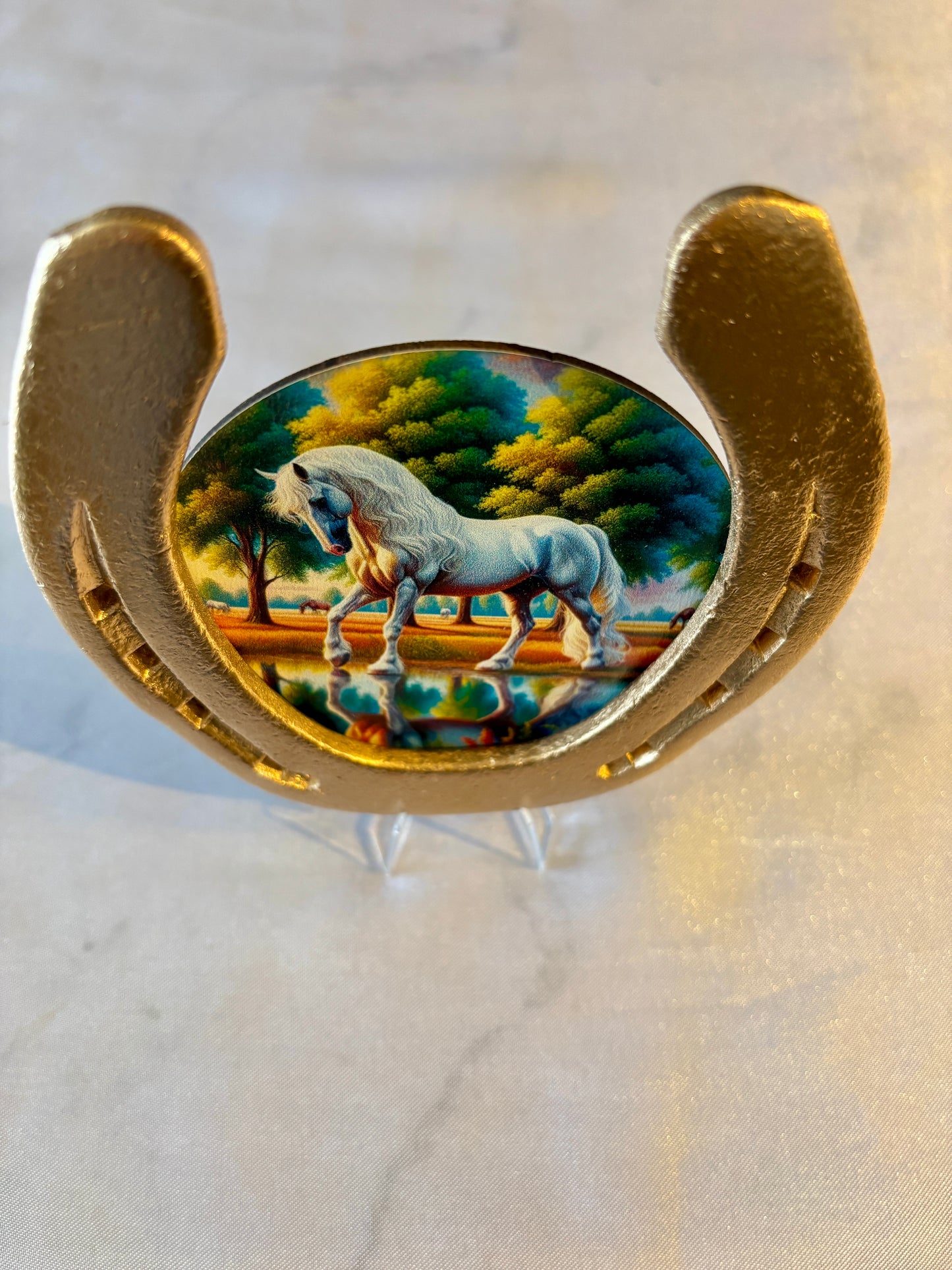 Fer à cheval