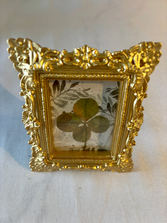 mini cadre trèfle à quatre feuilles 🍀