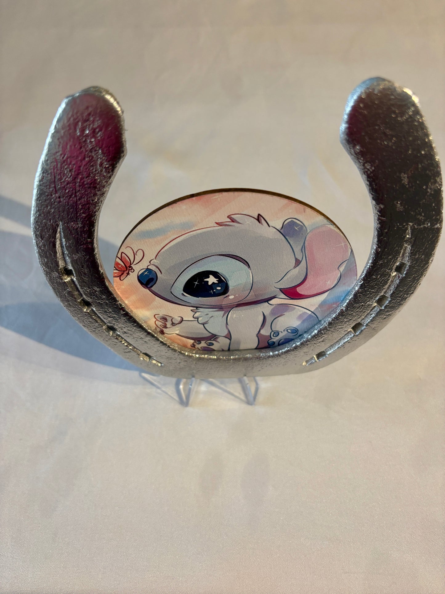 fer à cheval / stich