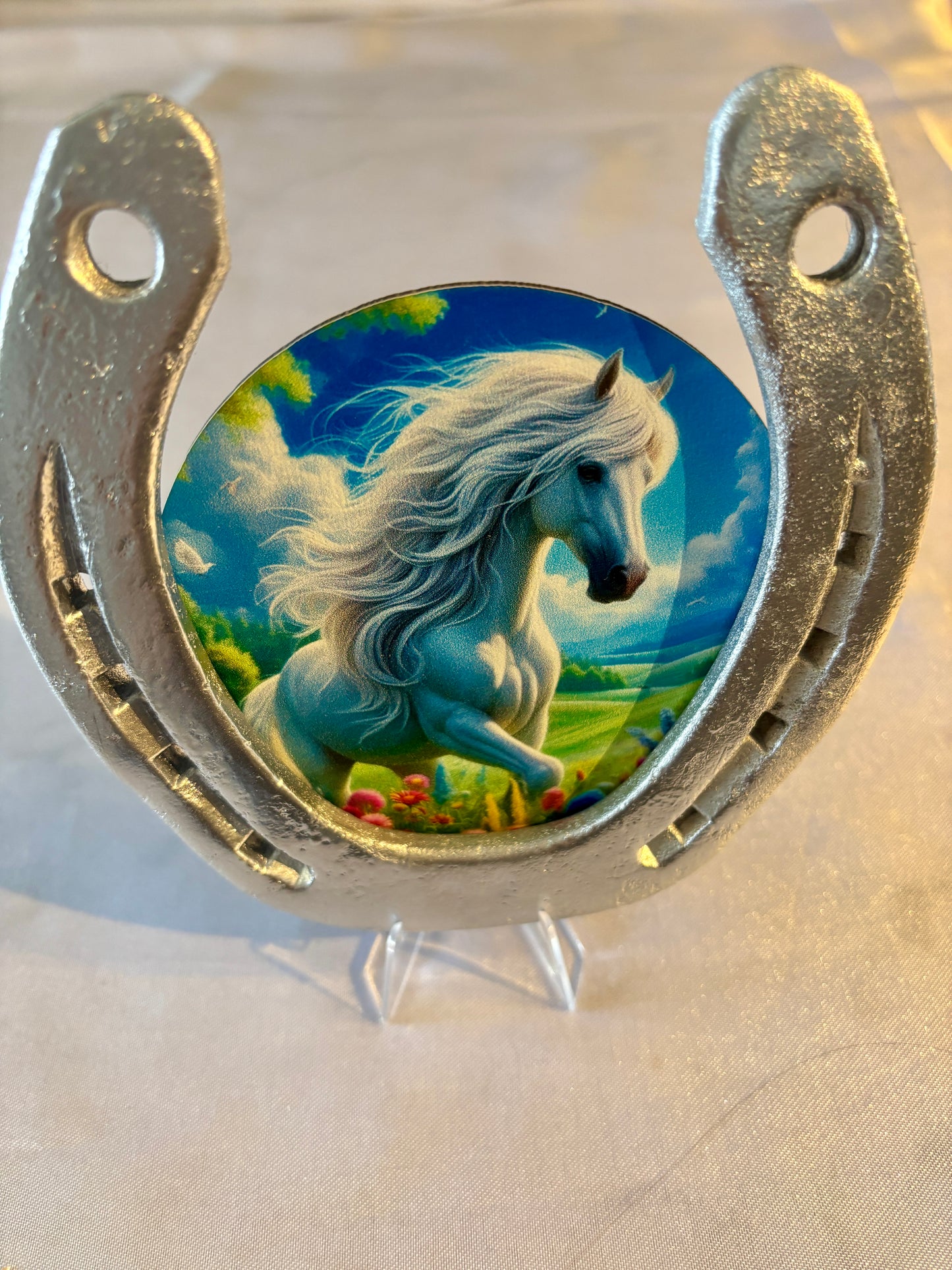 fer à cheval