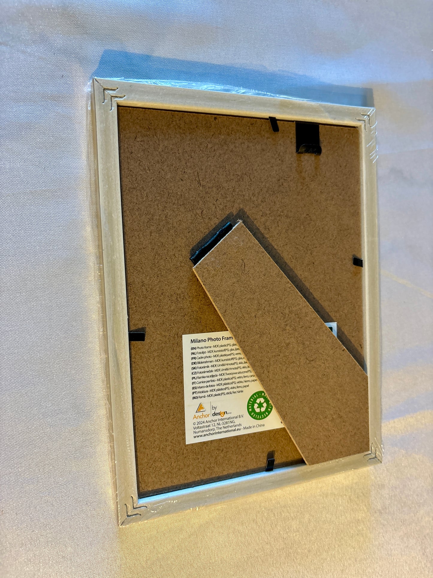cadre trèfle à quatre / feuilles /format A5/ femme bohème