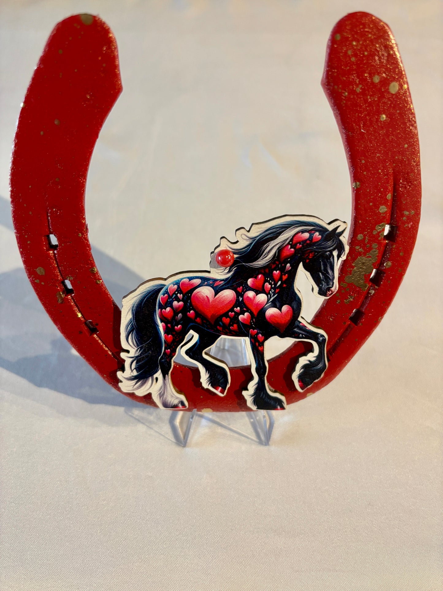 fer à cheval