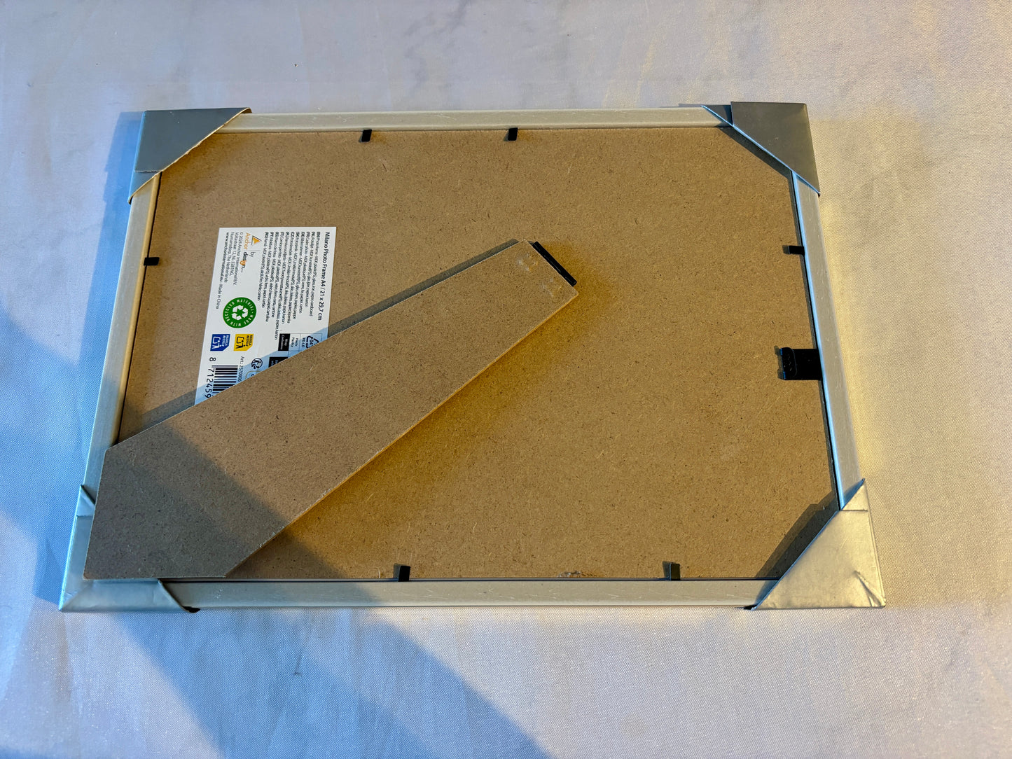 cadre trèfle à quatre feuilles dragon A4