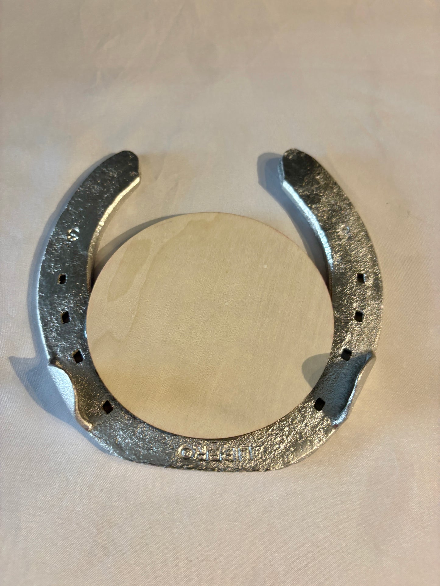 fer à cheval / stich