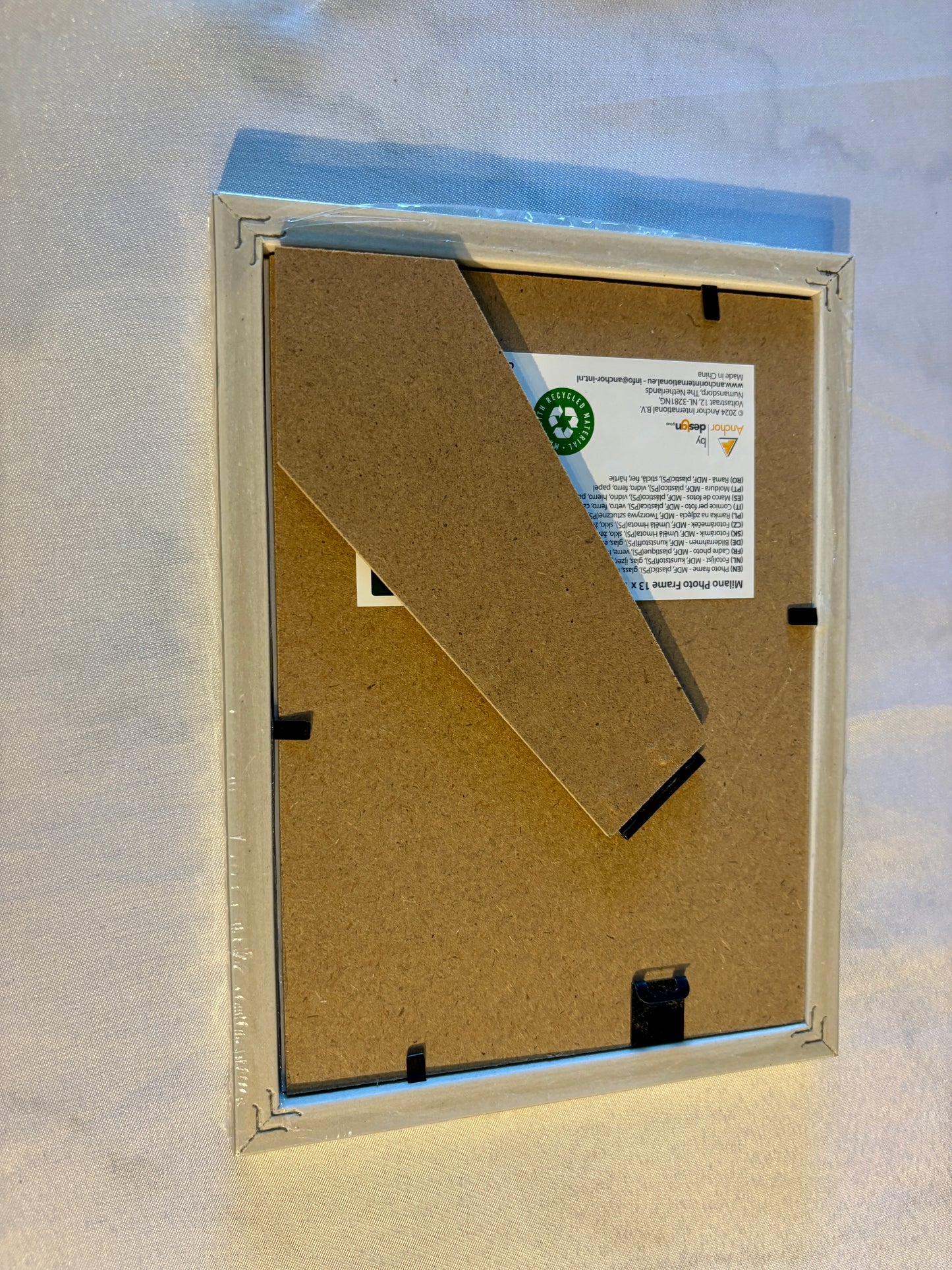 Cadre trèfle à 6 feuilles ! Ultra rare ! Format A5