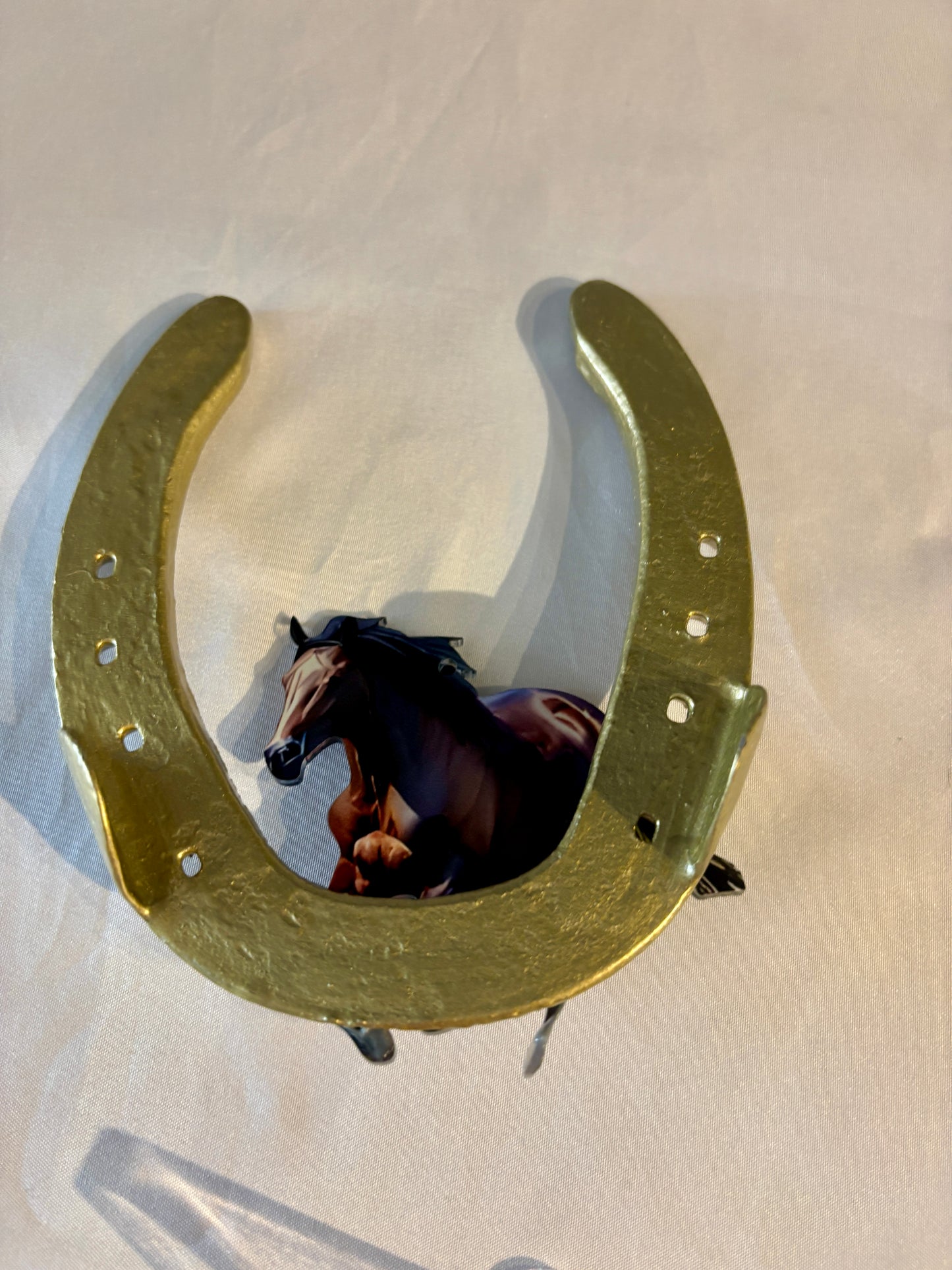 fer à cheval