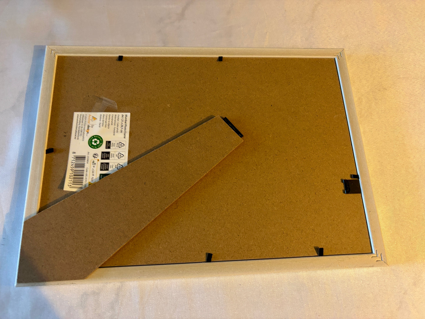 cadre trèfle à quatre feuilles / format A4