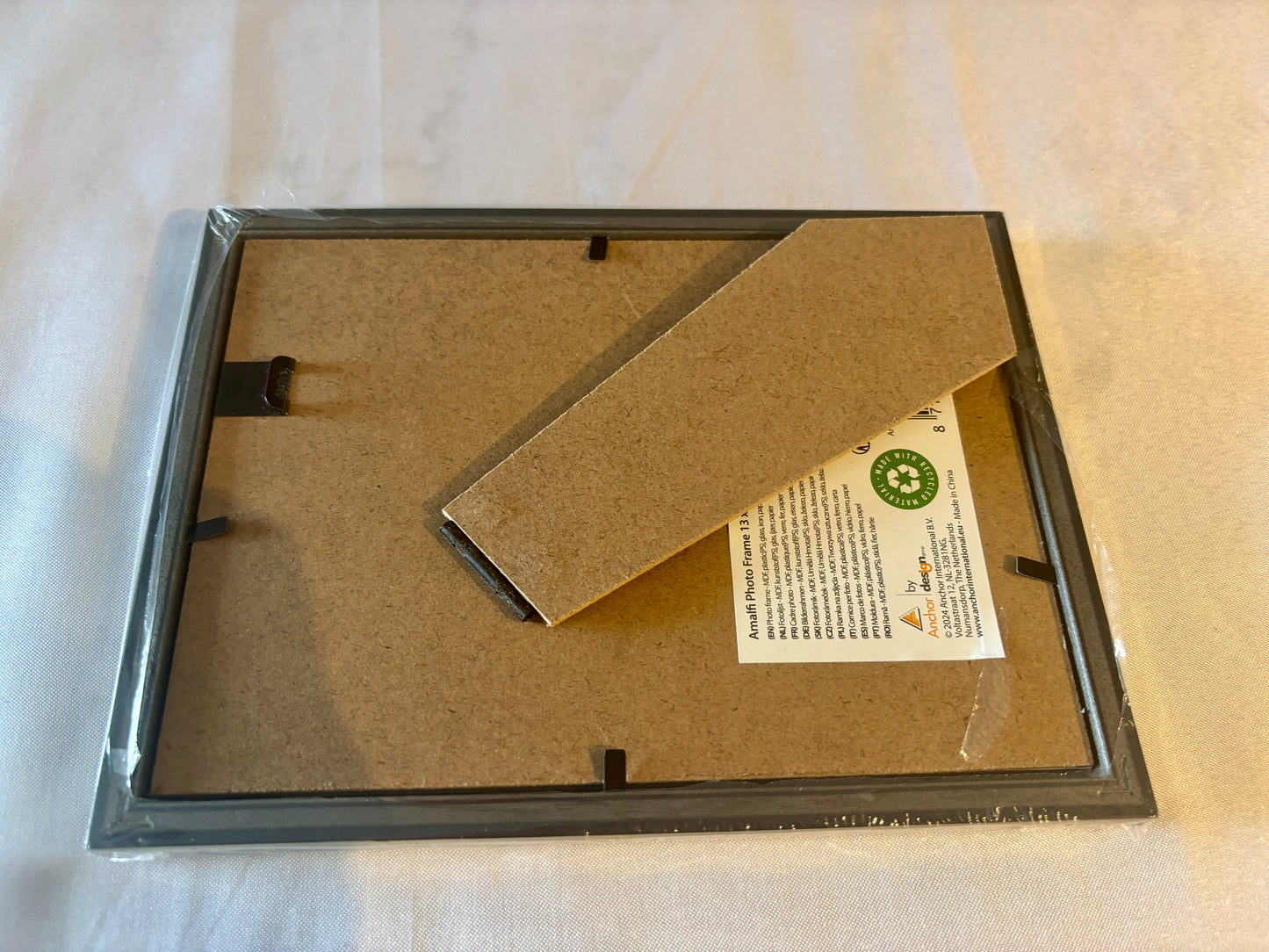 cadre trèfle à quatre feuilles / format A5/ papillon