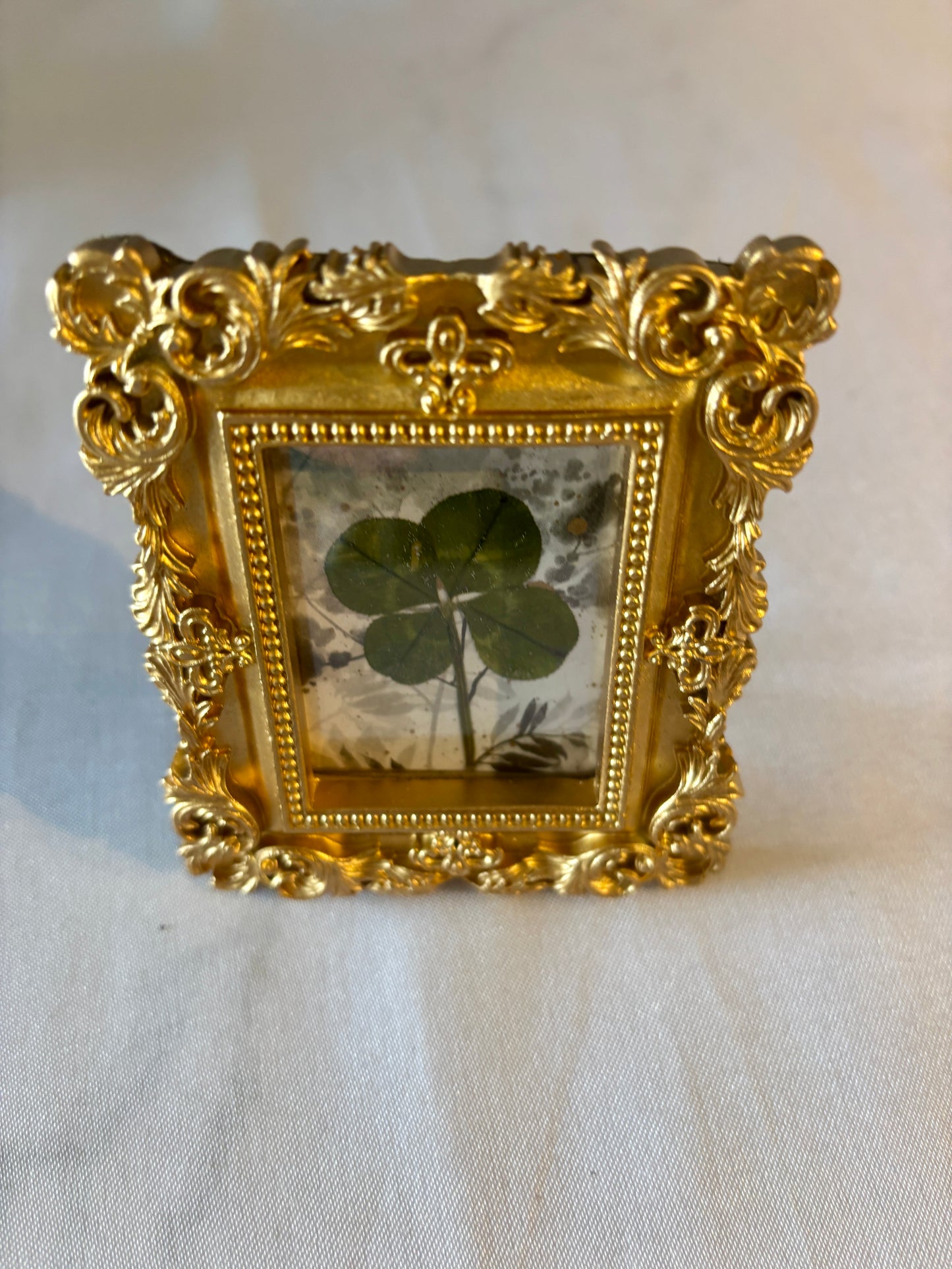 mini cadre trèfle à quatre feuilles 🍀
