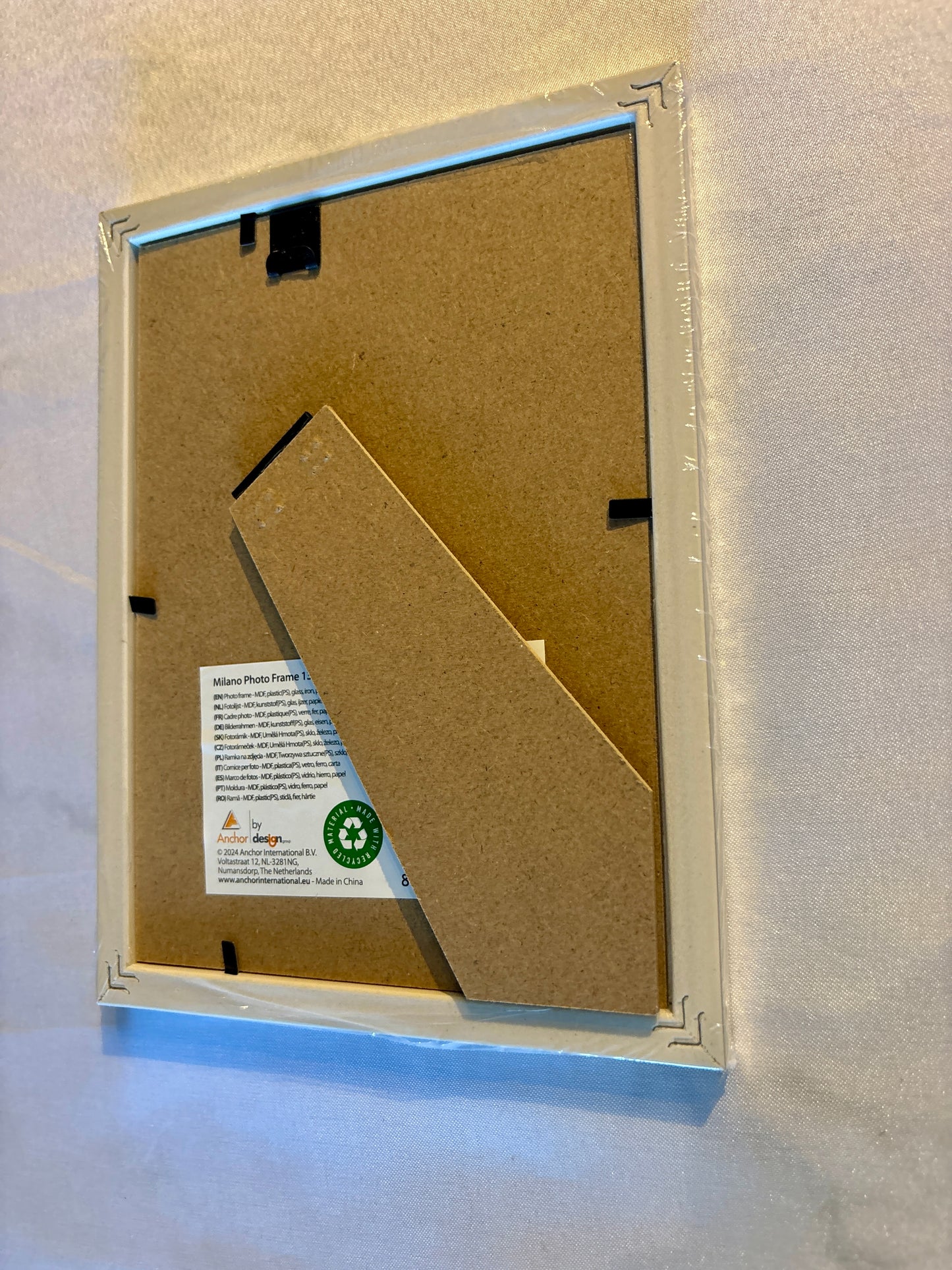 cadre trèfle à quatre feuilles /format A5coccinelle , porte bonheur