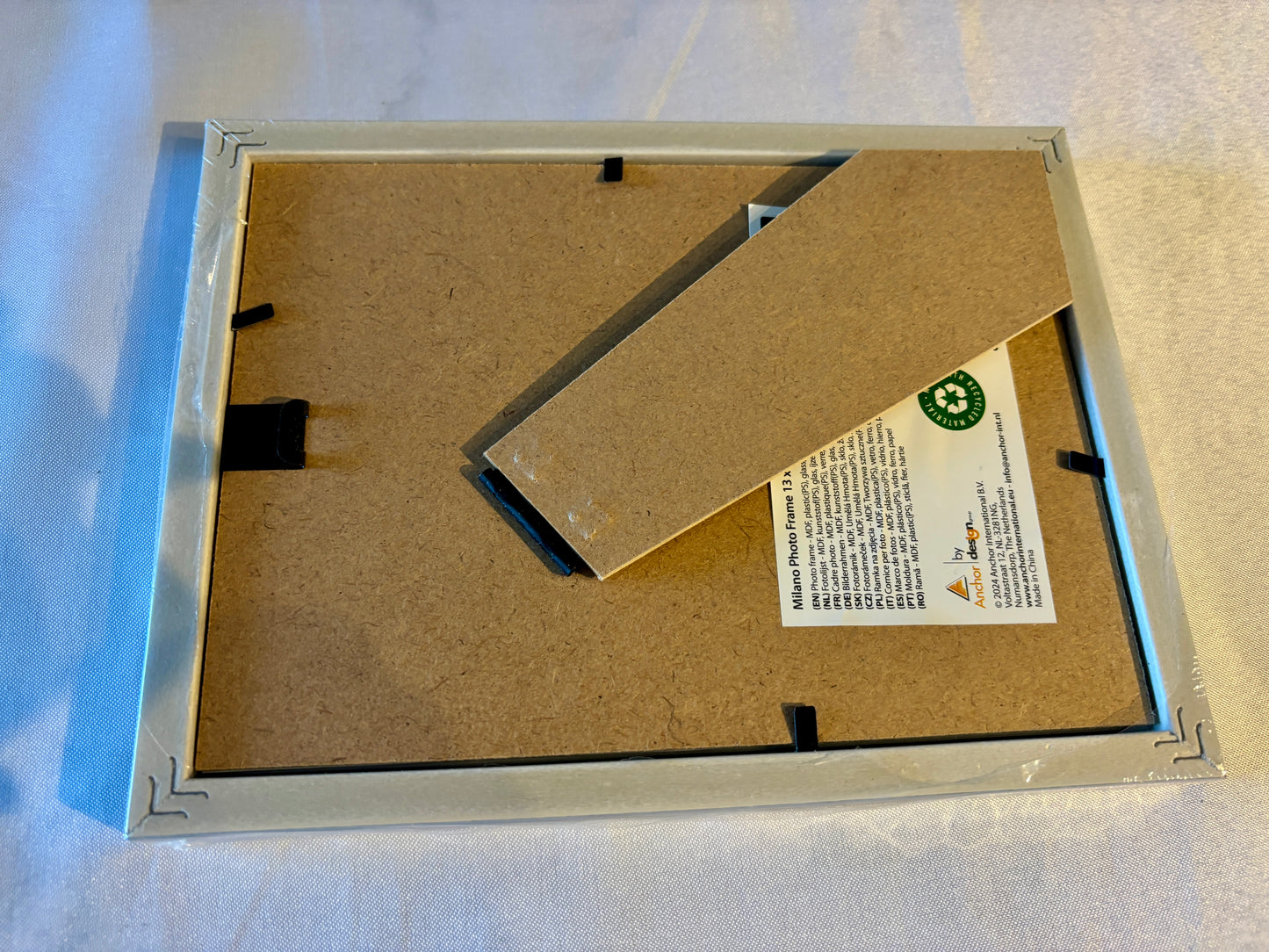 cadre trèfle à quatre feuilles /format A5