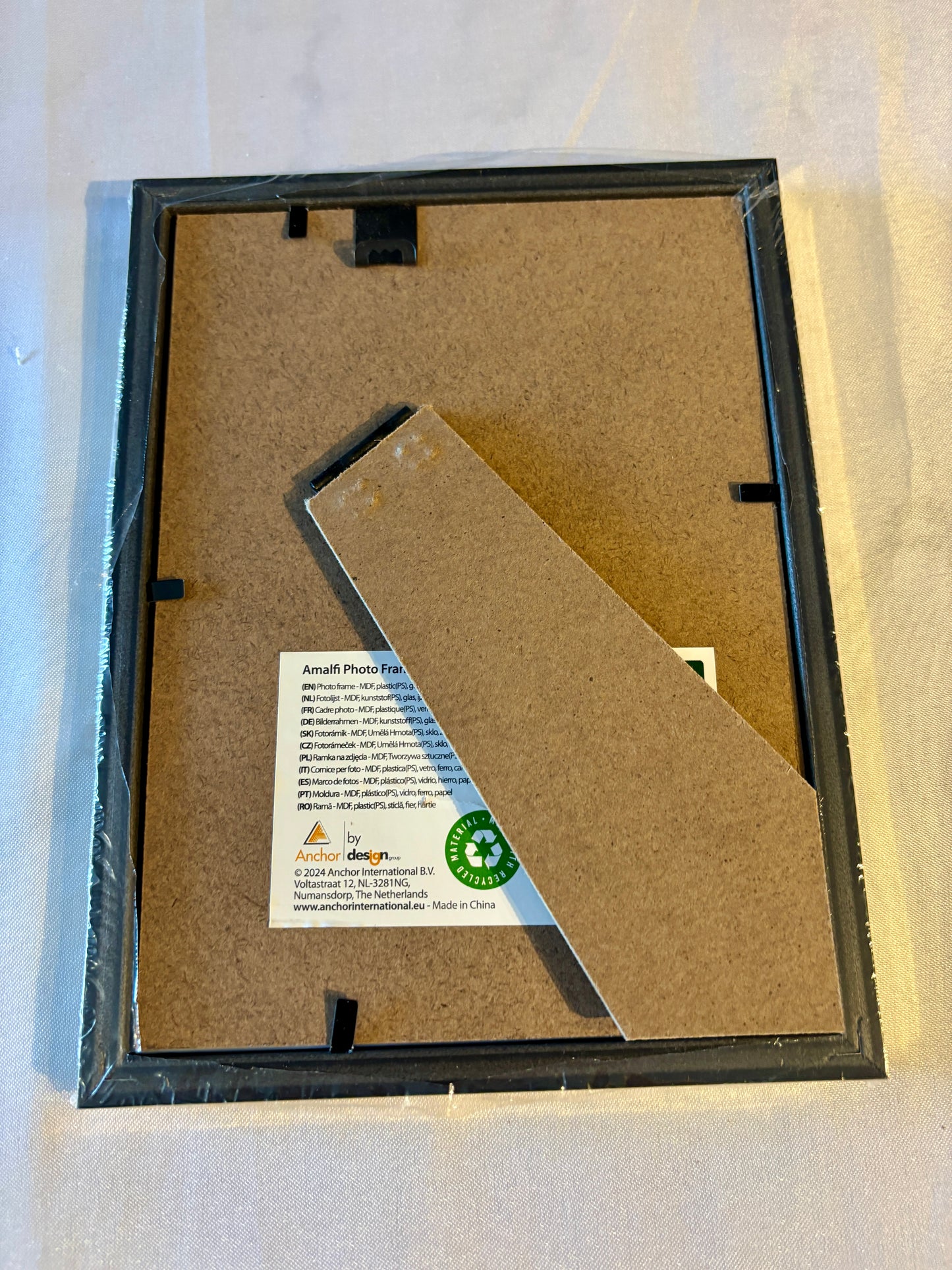 cadre trèfle à quatre feuilles / format A5