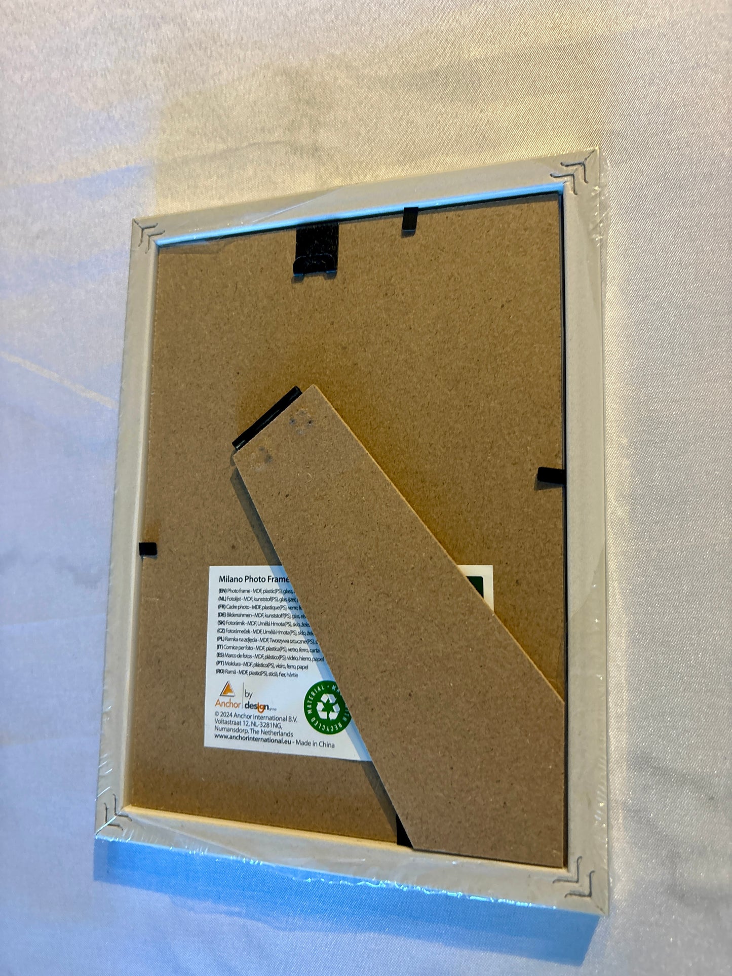 cadre trèfle à cinq feuilles ( rare ) format A5/ porte bonheur singe