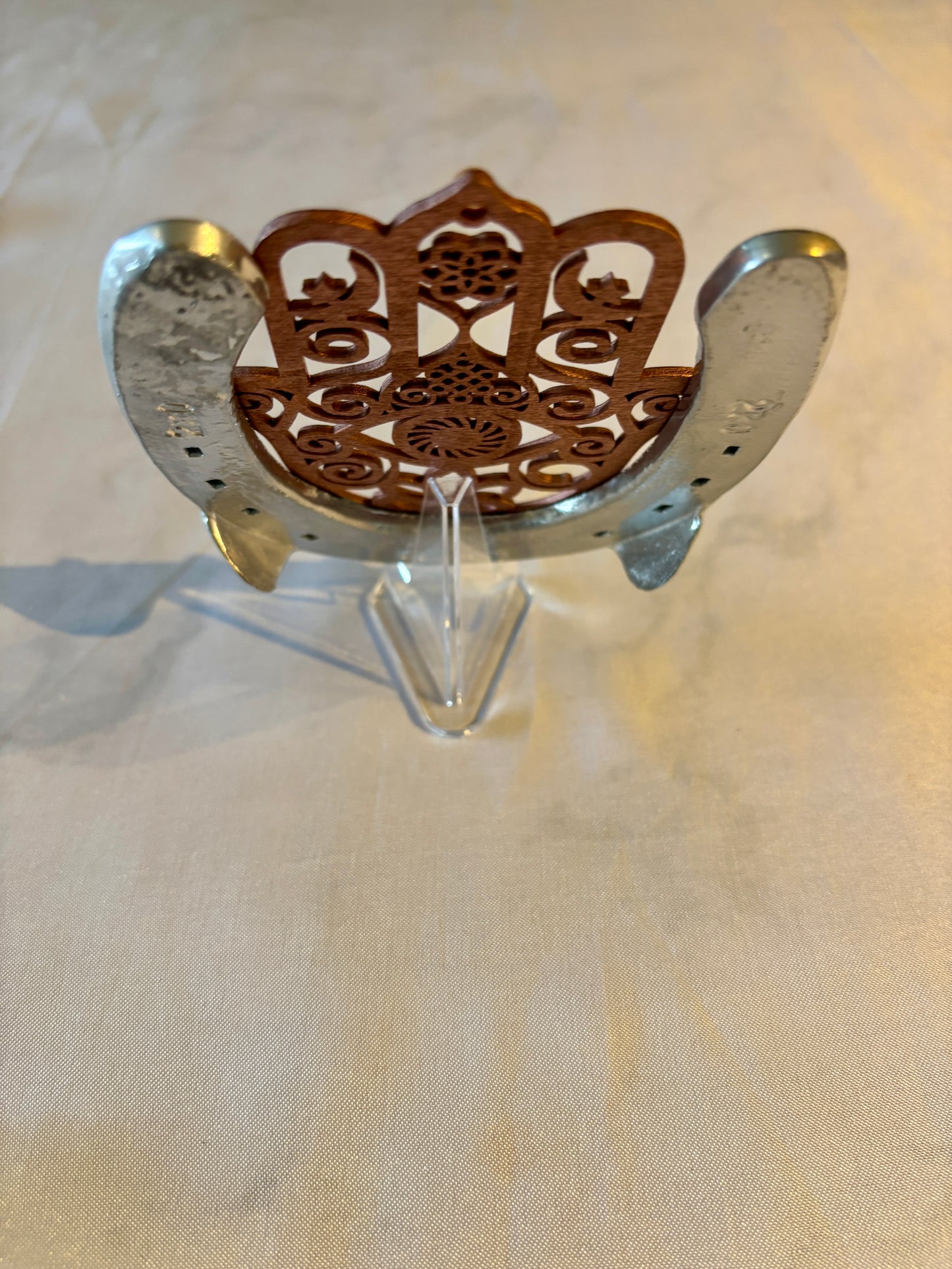 fer à cheval et son symbole : main de fatima