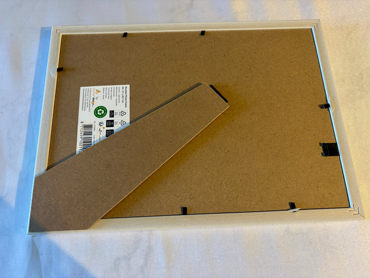 cadre trèfle à quatre feuilles / format A4