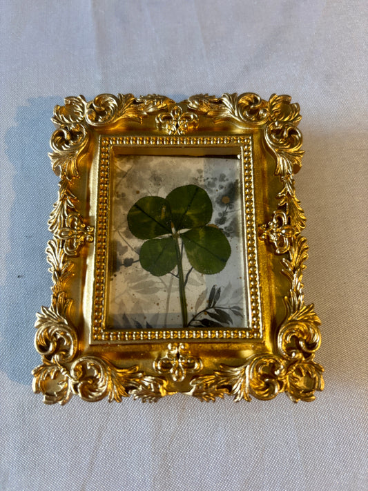 mini cadre trèfle à quatre feuilles 🍀