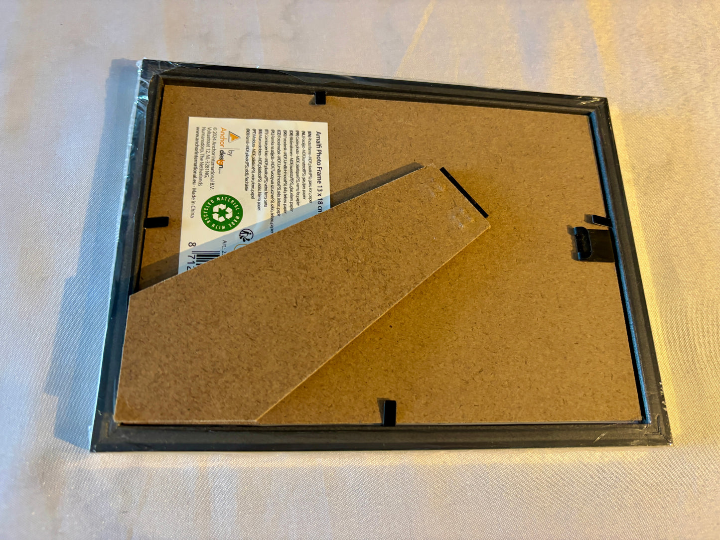 cadre trèfle à quatre feuilles /format A5