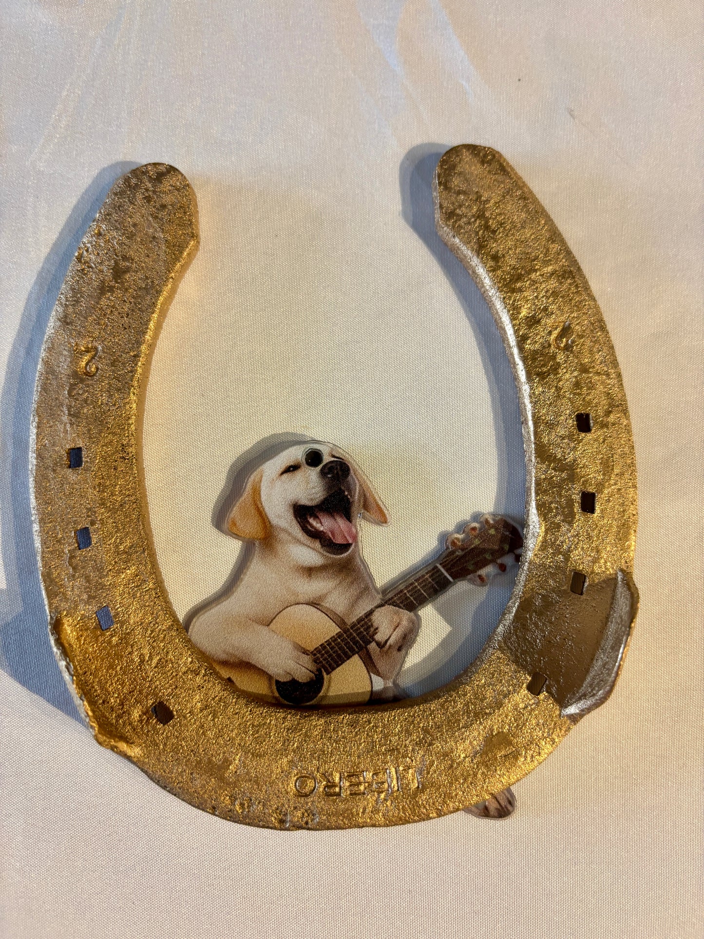 fer à cheval / symbole chien
