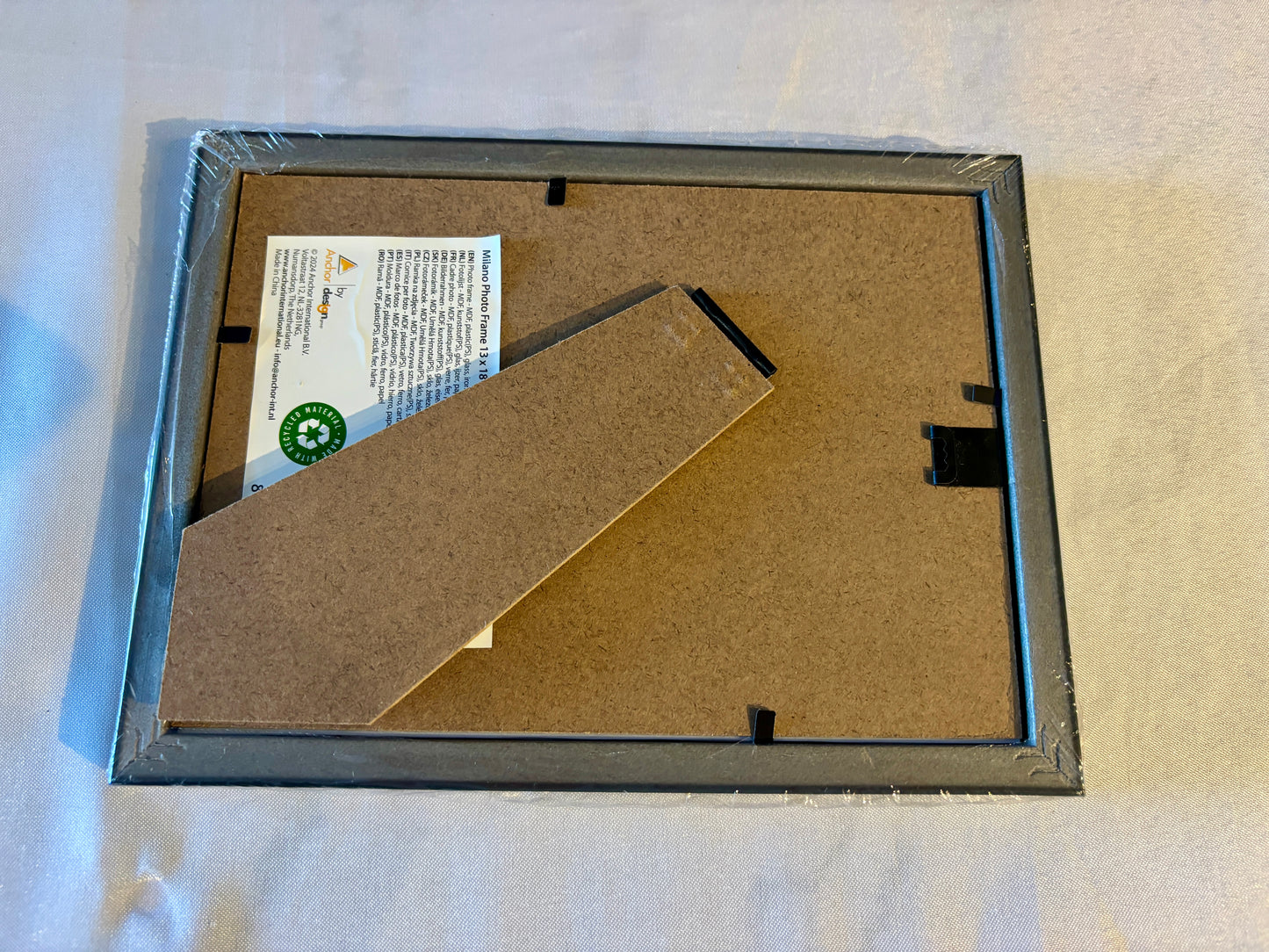 cadre trèfle à quatre feuilles /format A5