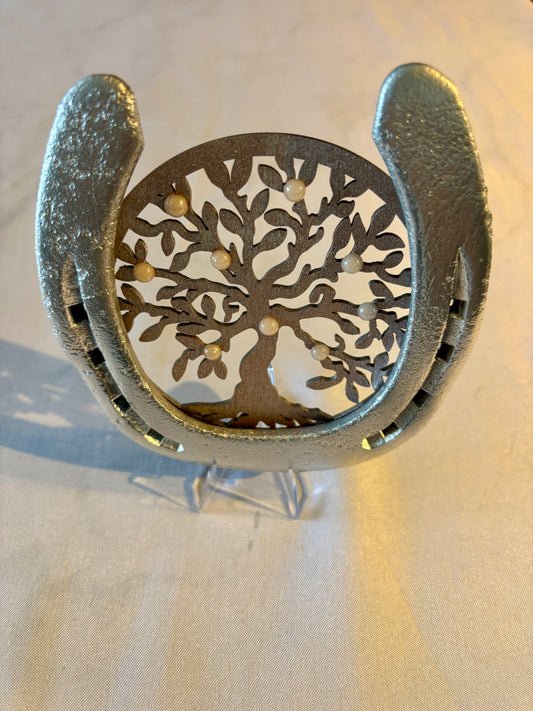 fer à cheval et son arbre de vie