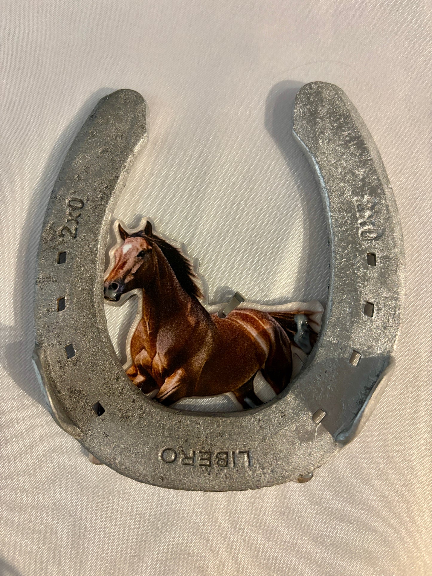 fer à cheval
