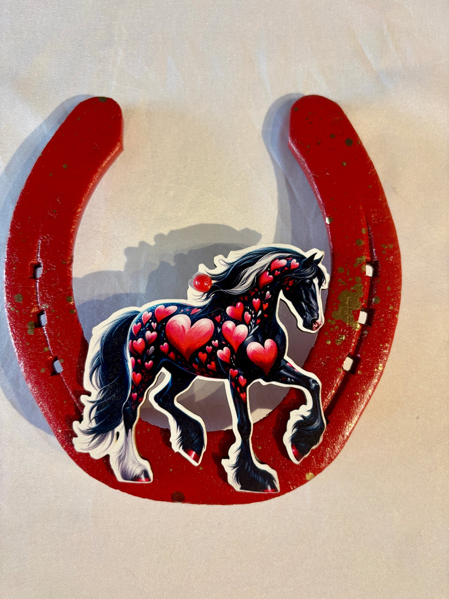 fer à cheval